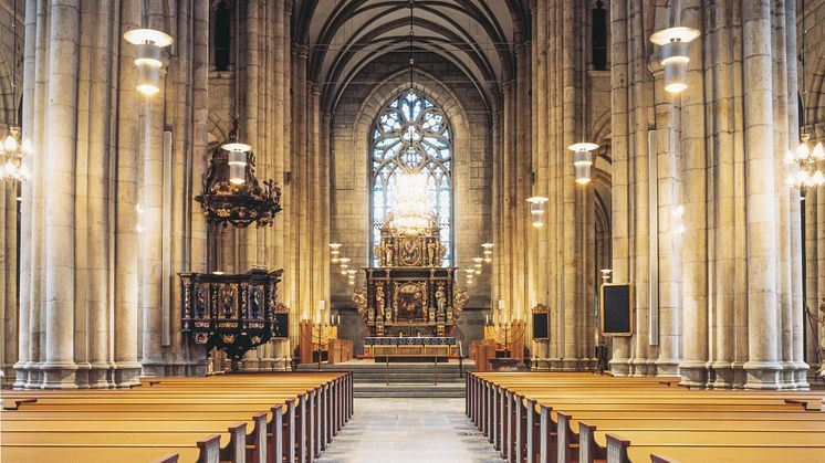 Skara domkyrka. Foto: Åke E:son Lindman.