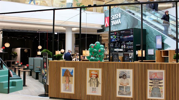 Sushi Yama, Westfield Täby Centrum