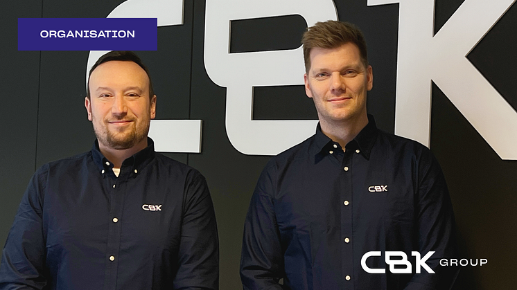 Foto: Niklas Krogh - Sales & Product Specialist AV til venstre og Erlend Nilsen - Sales & Product Specialist Infra til høyre.