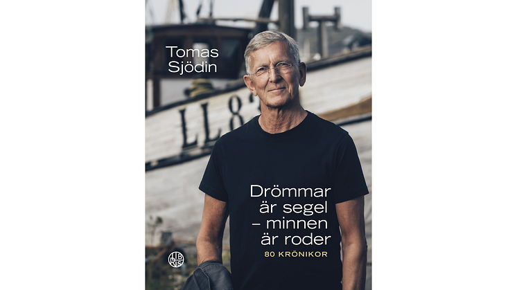 Hopp i en svår tid – tema för Tomas Sjödins fjärde krönikebok