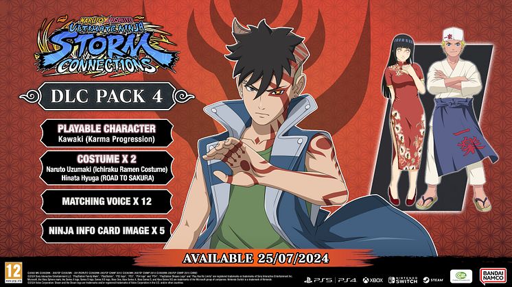 Kawaki (Karma Progression) is Available Now in NARUTO X BORUTO Ultimate Ninja STORM CONNECTIONS