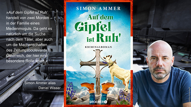 Mord an einem österreichischen Medienmogul. Krimi-Autor Simon Ammer aka Daniel Wisser schickt seinen besten Mann: Oberst Kordesch
