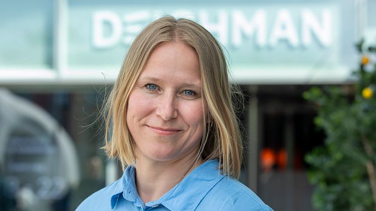 Gerd Elise Mørland (47) er ansatt som ny avdelingsdirektør for Deichman Hovedbibliotek. 