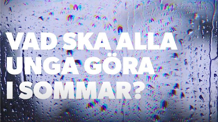 Sommarlovet är 10 veckor långt. Skolan stänger, rutiner och måltider försvinner. Vad ska alla barn och unga göra?