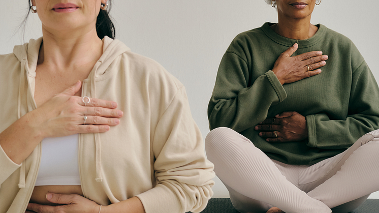 Yoga vid oroliga tider