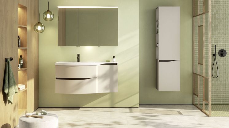 Sinea 3.0 von burgbad: Soft Minimalism für das moderne Bad