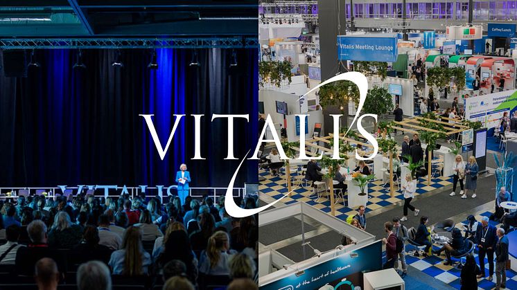 PRESSINBJUDAN: Vitalis 19-22 maj - Digital vård i krigstid, nordiskt toppmöte om hälsodatadelning och framtidens vårdsystem i fokus   