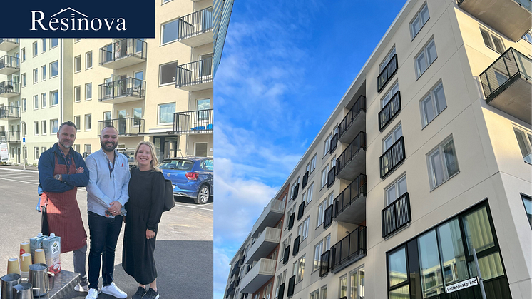 Resinova Acquires Å-promenaden: A New Era of Sustainable Living