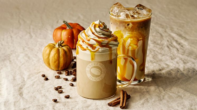 Pumpkin latte 