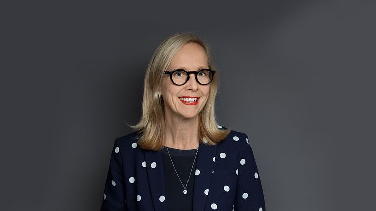Ulrika Hektor, chef för Afa Försäkrings avdelning för Forskning och Utveckling, FoU. 