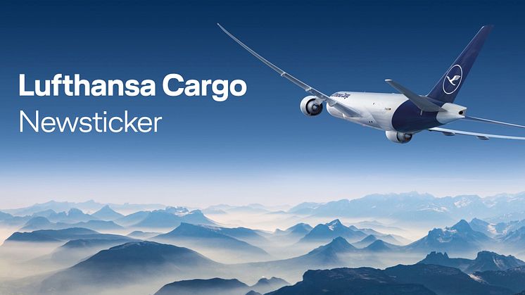 Lufthansa Cargo Newsticker, 8. April 2025 