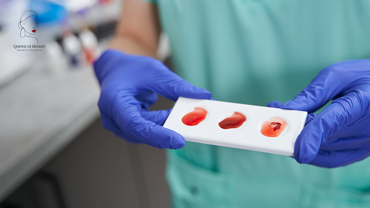 Queen of Beauty now offers blood testing in London. Choose Queen of Beauty for your health checkup. 