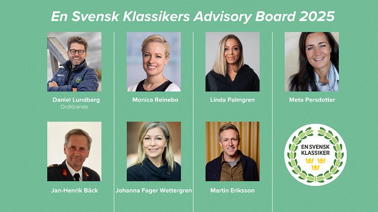 Ny Advisory Board för En Svensk Klassiker