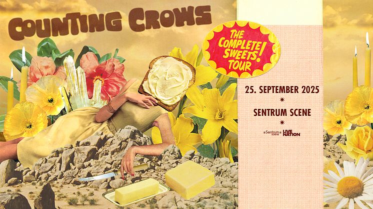 COUNTING CROWS TIL OSLO!
