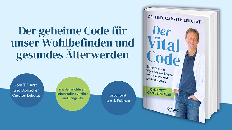 Mit dem Vital-Code die Geheimsprache des Körpers entschlüsseln