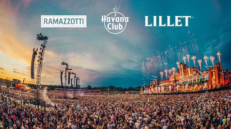 Lillet und Ramazzotti sind in diesem Jahr unter anderem auf dem PAROOKAVILLE Festival. Picture by PAROOKAVILLE // Robin Boettcher