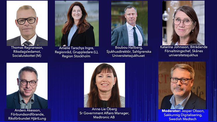 Pressinbjudan till Panelsamtal i Almedalen: Är sjukhusvård i hemmet nyckeln till en mer jämlik och effektiv sjukvård?