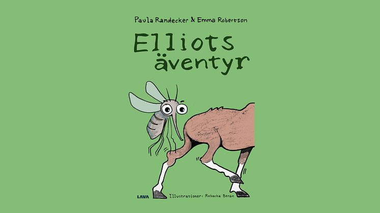 Älgen Elliot på en spännande resa genom Sverige i "Elliots äventyr"