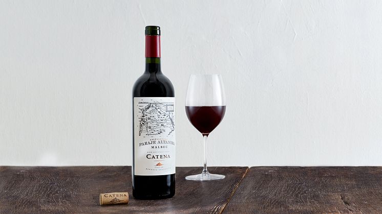 Catenas Malbec på hög nivå