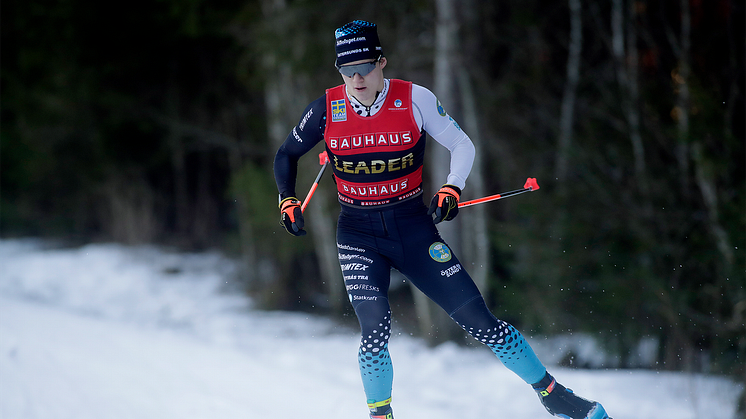 Tage Börjesson är en av åkarna som är uttagen till årets JVM i Schilpario, Italien. Foto: Mats Andersson/Bildbyrån
