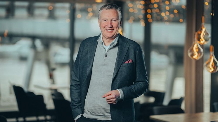 Administrerende direktør i Kredittbanken, Ronny Smolan