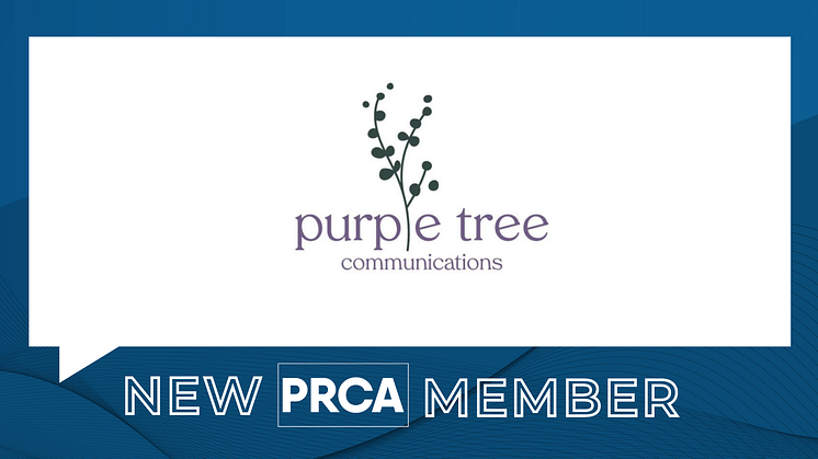 PRCA welcomes Purple Tree Communications as new member