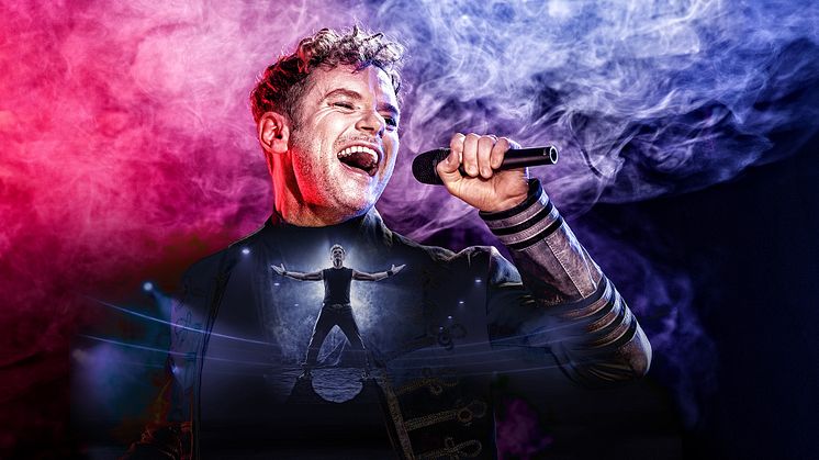 I höst gästar Peter Johansson Sara kulturhus med sin nya show "He Will Rock You".