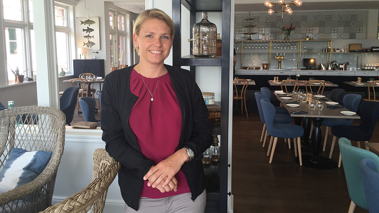 Anna Övergaard, Marknadschef på Countryside Hotels