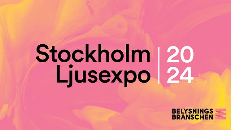 På Stockholm Ljusexpo 3 september visar 31 ledande leverantörer det senaste inom belysning. 