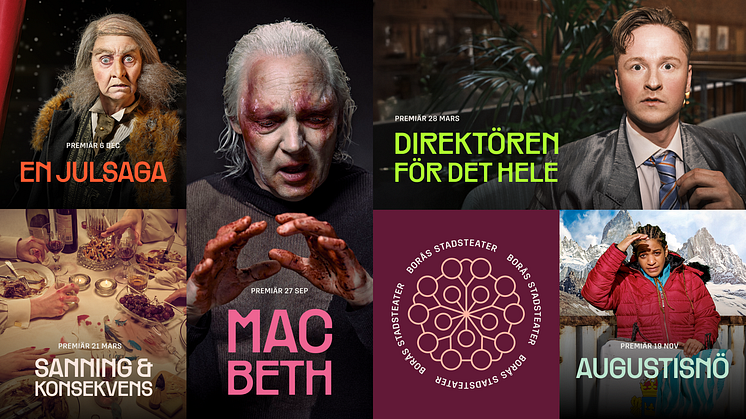 Borås Stadsteater presenterar teateråret 2025/26