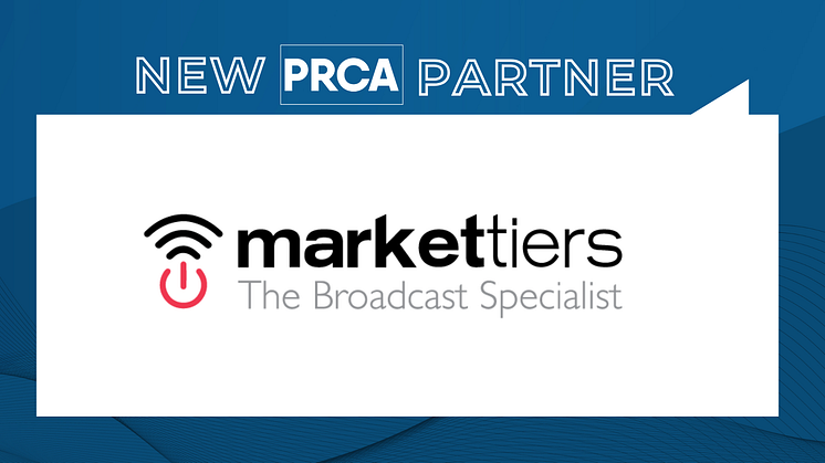 PRCA announces new Exclusive Broadcast Partnership with markettiers
