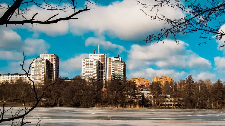 Kraftig minskning bland mäklare som tror på ökade bostadspriser