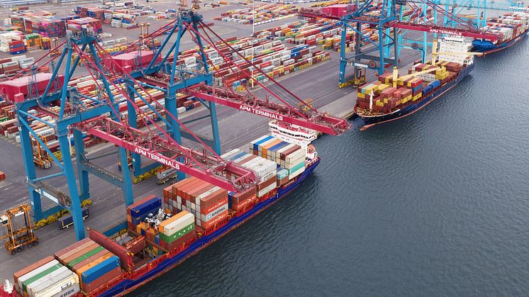 Utökat linjeutbud från APM Terminals ger nya möjligheter för svensk handel