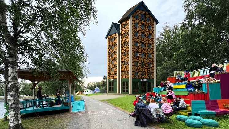 Destination Östersund öppnar nytt hotell med över 100 bäddar