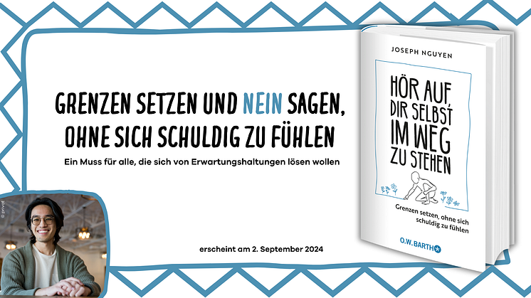 Genug ist genug: Wie Grenzen setzten der Schlüssel zu persönlicher Freiheit ist - Joseph Nguyens Leitfaden für mehr Lebensqualität