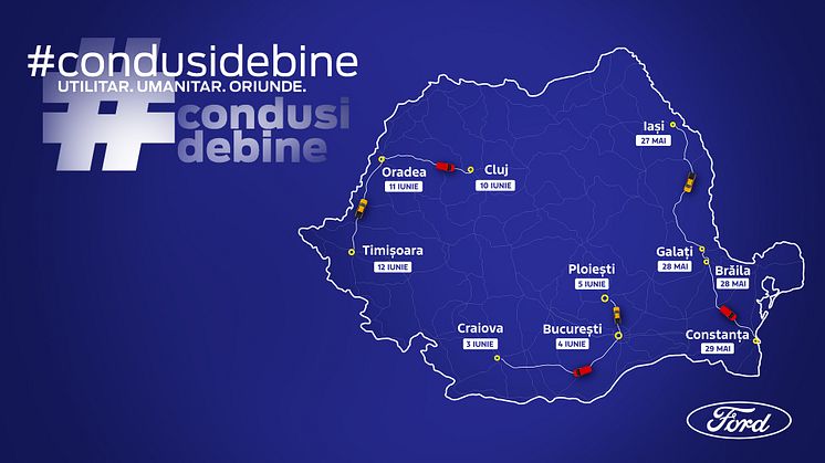 Caravana #CondușiDeBine ajunge în 2025 la 750 de familii din România, cu peste 35 de tone de alimente