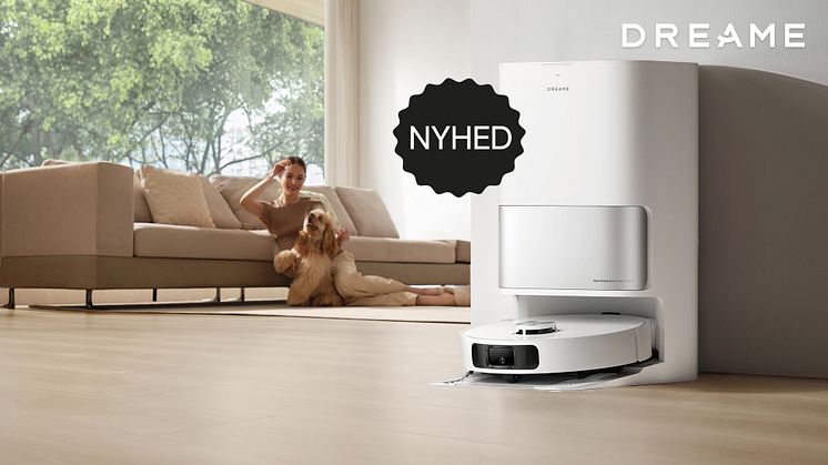 Automatisk rengøring, nem hverdag - mød den nye L10s Ultra Gen 2 fra Dreame