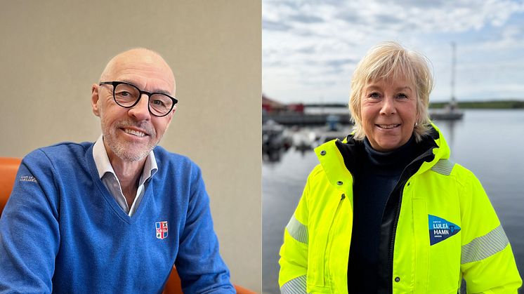 Mikael Lindgren och Karin Lindholm