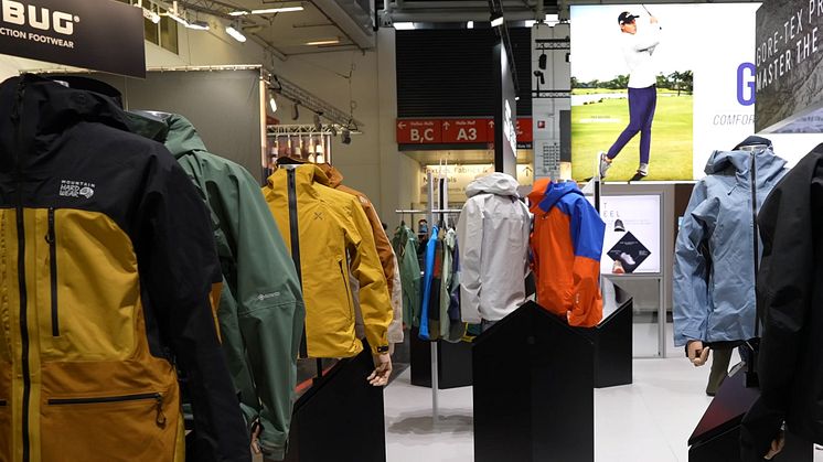 ISPO Munich 2024 auf Messe.TV - wegweisende Sport- und Outdoor-Trends