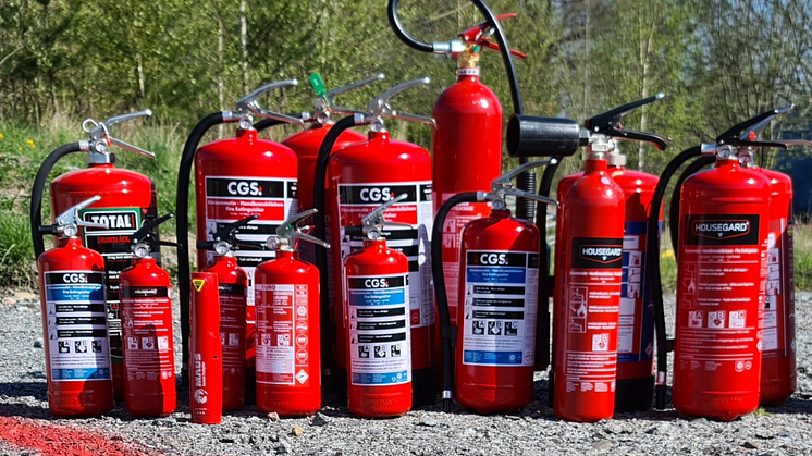 Vad är skillnaden mellan olika brandsläckare?