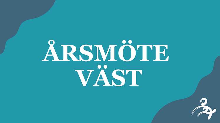 Välkommen till årsmöte Avdelning Väst!