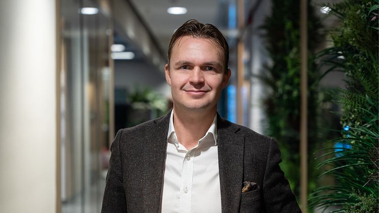 NEXER UTSER JONAS KARLSSON TILL HEAD OF FINANCE