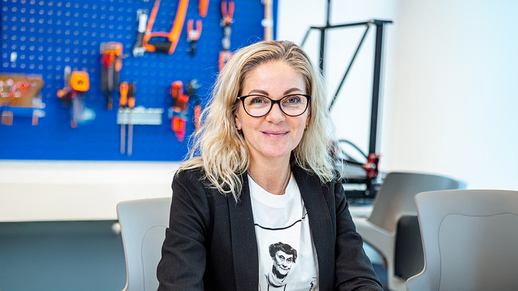 Frida Finnman tar över som ny inkubatorchef på Innovatum Science Park. 