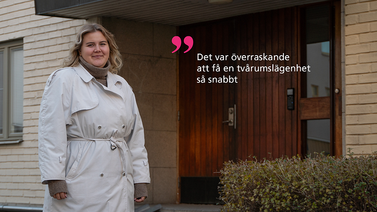 Fler får studentbostad snabbt!