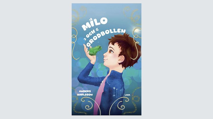 "Milo och grodbollen" – en barnbok om nyfikenhet och naturens magi 