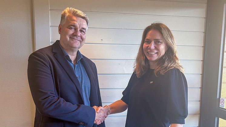 Bård Alsaker er ansatt som ny prosjektdirektør, og vil jobbe tett med konserndirektør Kari Sveva Dowsett. 