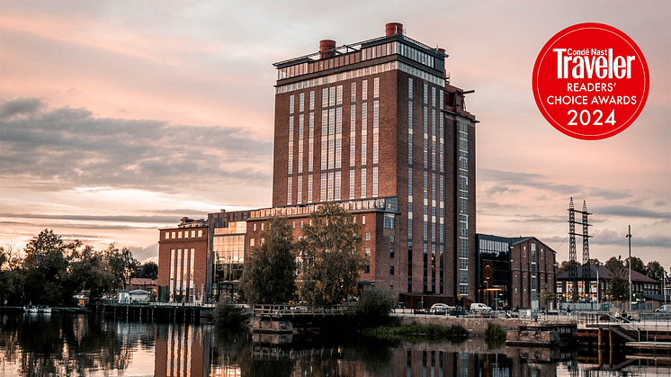 Conde Nast Steam Hotel