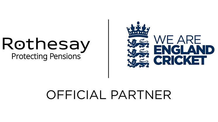 Rothesay become Official Partner of England Cricket 