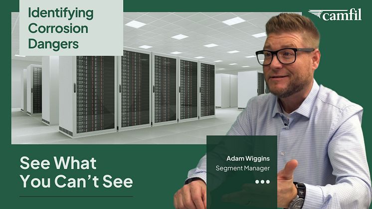 New series provides technical insights into protecting data centers from gaseous contaminants as AI-fueled growth amplifies air quality challenges