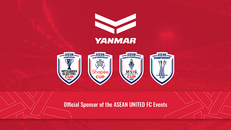 Yanmar Announces Official Partnership of ASEAN Football Federation